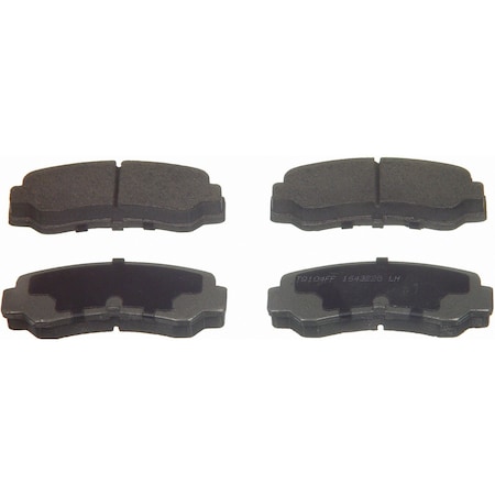Wagner Brakes 86-85 Toyota Corolla Disc Pad Set, Pd305 PD305